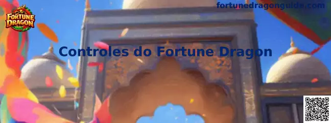 Controles do Fortune Dragon interfaz y compatibilidad