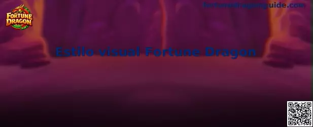Estilo visual Fortune Dragon