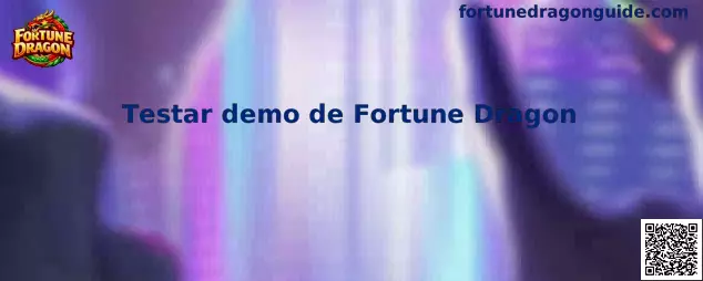 Testar demo de Fortune Dragon