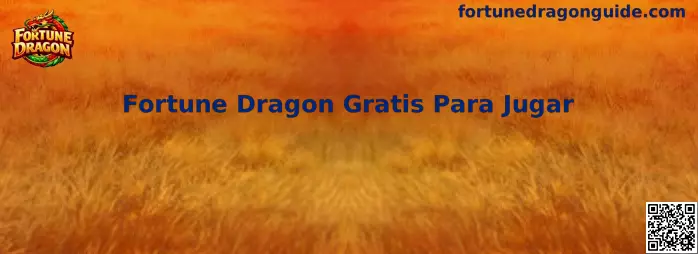 Fortune Dragon Gratis Para Jugar