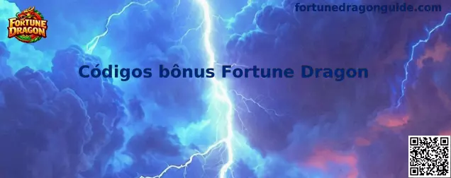 Códigos bônus Fortune Dragon