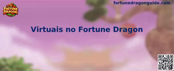 Créditos e interfaz de Virtuais no Fortune Dragon