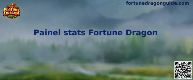 Painel stats Fortune Dragon