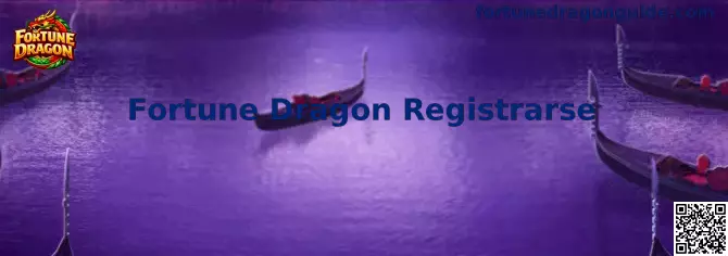 Proceso de registro de Fortune Dragon